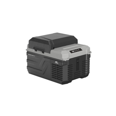 Pack EZA Glacière à compression Blizz-E One 11 litres Camping-car + Adaptateur 12/220V