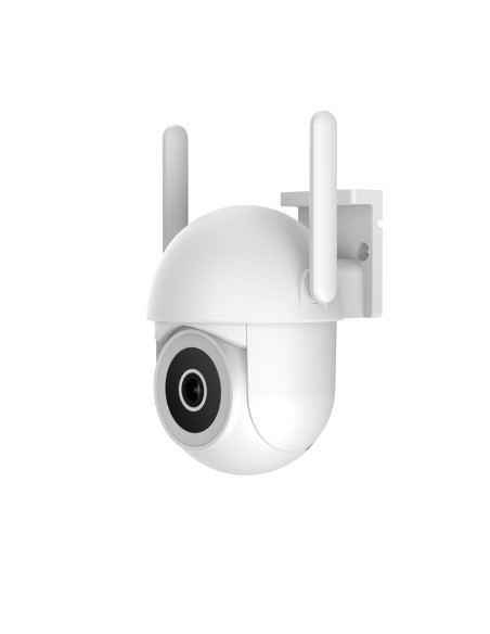 ATELYS Caméra extérieure 2K Tuya motorisée WiFi avec vision nocturne
