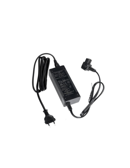 EZA Glacière à compression Blizz-E One 27 litres Camping-car + EZA Adaptateur 12/220 Volts