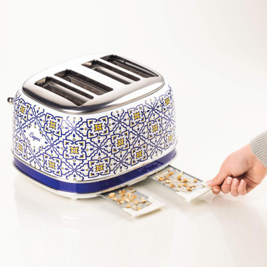 Grille-pain 4 fentes Ariete Capri 156 – Design et fonctions