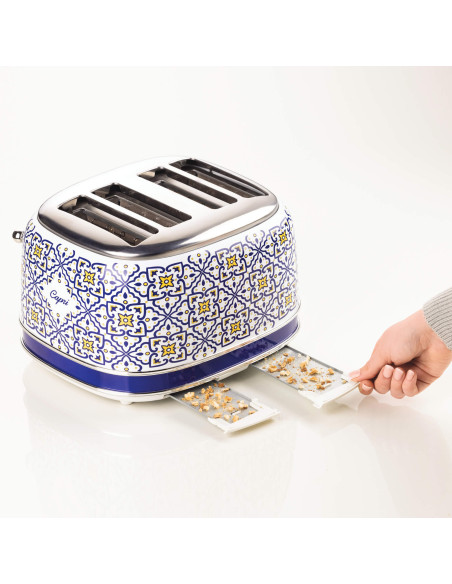 Grille-pain 4 fentes Ariete Capri 156 – Design et fonctions