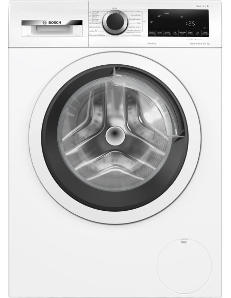 BOSCH Lavante Séchante 9Kg 1400 Trs/min Défroissage Vapeur Iron Assist