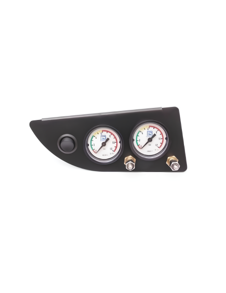 ANTARION Kit de Suspensions Pneumatiques 6" Fiat / Citroën / Peugeot Spécifique