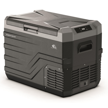 EZA Glacière à compression Blizz-E One 35 litres Camping-car +  EZA Adaptateur 12/220 Volts