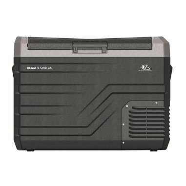 EZA Glacière à compression Blizz-E One 35 litres Camping-car +  EZA Adaptateur 12/220 Volts