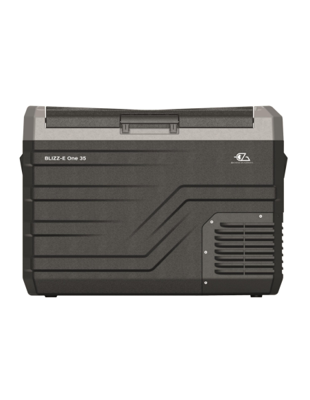 EZA Glacière à compression Blizz-E One 35 litres Camping-car +  EZA Adaptateur 12/220 Volts