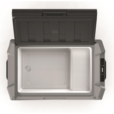EZA Glacière à compression Blizz-E One 35 litres Camping-car +  EZA Adaptateur 12/220 Volts