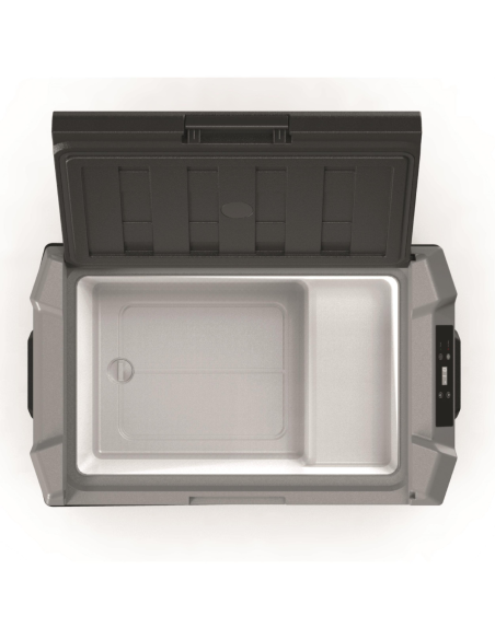 EZA Glacière à compression Blizz-E One 35 litres Camping-car +  EZA Adaptateur 12/220 Volts