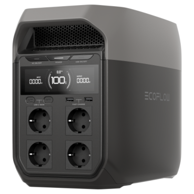 EcoFlow Delta 3 | Batterie portable puissante et abordable