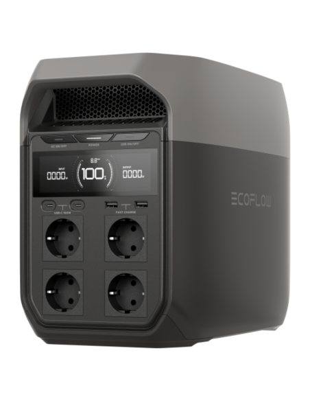 EcoFlow Delta 3 | Batterie portable puissante et abordable