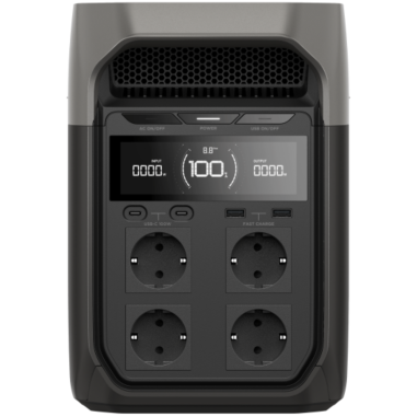 EcoFlow Delta 3 | Batterie portable puissante et abordable