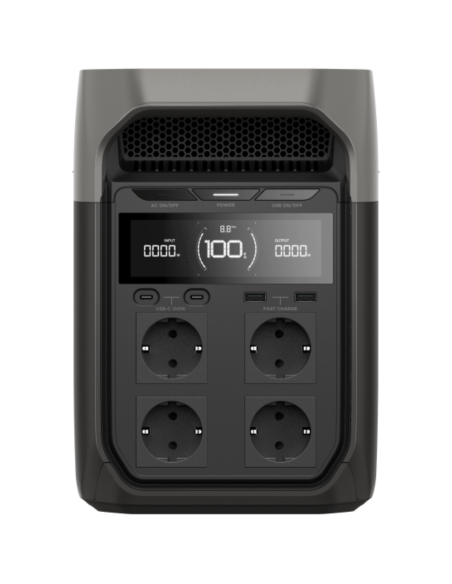 EcoFlow Delta 3 | Batterie portable puissante et abordable