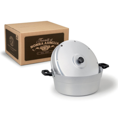 AGNELLI Four en aluminium 26cm Nonna Aurelia Camping-car
