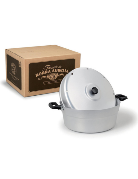 AGNELLI Four en aluminium 26cm Nonna Aurelia Camping-car