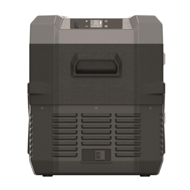 EZA Glacière à compression Blizz-E Dual 31 litres Camping-car +  EZA Adaptateur 12/220 Volts