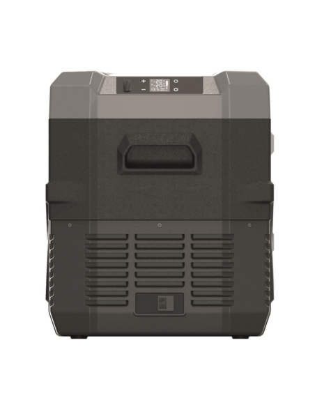 EZA Glacière à compression Blizz-E Dual 31 litres Camping-car +  EZA Adaptateur 12/220 Volts