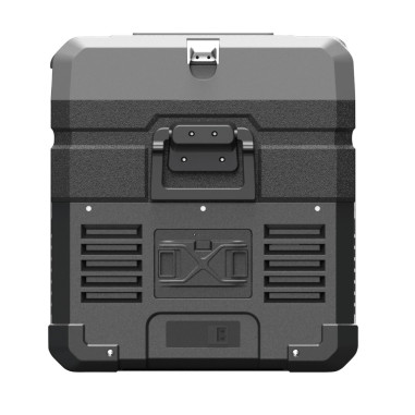 EZA Glacière à compression Blizz-E Flex 47 litres Camping-car + EZA Adaptateur 12/220 Volts