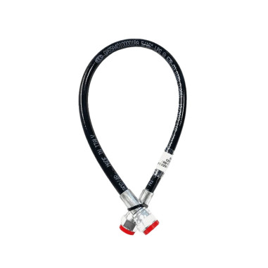 GASLOW Lyre de remplissage gaz GPL 0.6m Camping-car