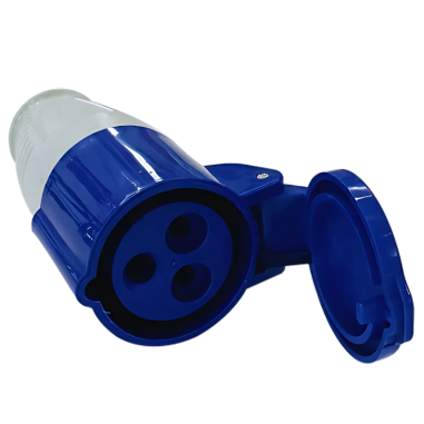 ANTARION Fiche Femelle P17 (C/50) – Connexion Sécurisée Pour Camping-car