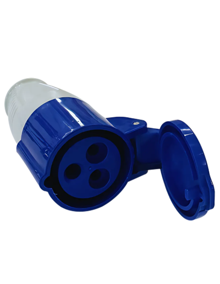ANTARION Fiche Femelle P17 (C/50) – Connexion Sécurisée Pour Camping-car