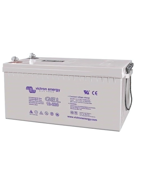 BATTERIE GEL 220AH VICTRON