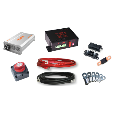 PACK MONTAGE DCDC 40A