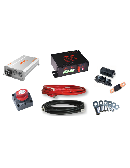PACK MONTAGE DCDC 40A