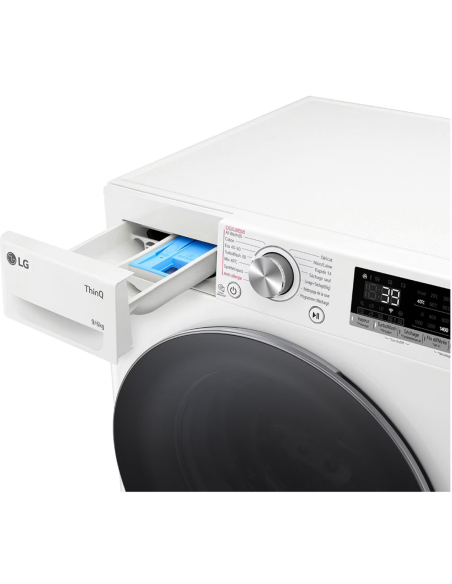 LG Lavante-Séchante 9/6kg 1400trs/min AI Direct Drive