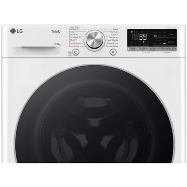 LG Lavante-Séchante 9/6kg 1400trs/min AI Direct Drive