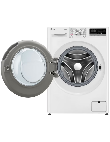 LG Lavante-Séchante 9/6kg 1400trs/min AI Direct Drive