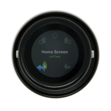 MOPEKA LCD Moniteur pour habitacle pour indicateur de contenu bouteille de gaz