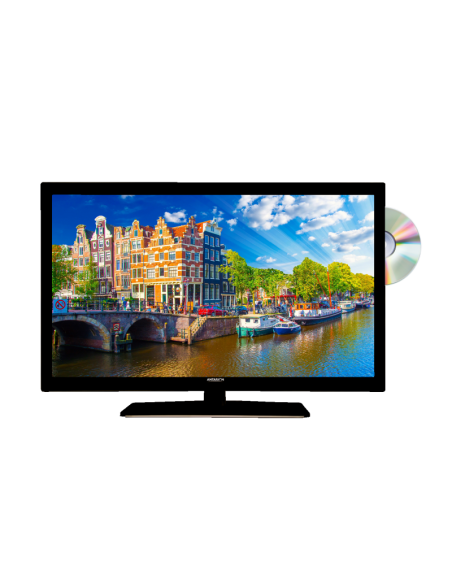 ANTARION TV 22'' DVD 1ère monte - 12V Camping-car Fourgon