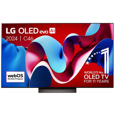 LG TV OLED 55'' 139cm Téléviseur UHD 4K WebOS 24