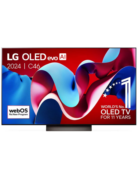 LG TV OLED 55'' 139cm Téléviseur UHD 4K WebOS 24