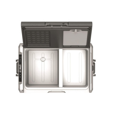 EZA Glacière à compression Blizz-E Flex 56 litres Camping-car + Adaptateur 12/220 Volts