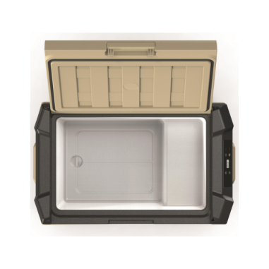 EZA Glacière à compression Blizz-E One 27 litres Camping-car + Adaptateur 12/220 Volts