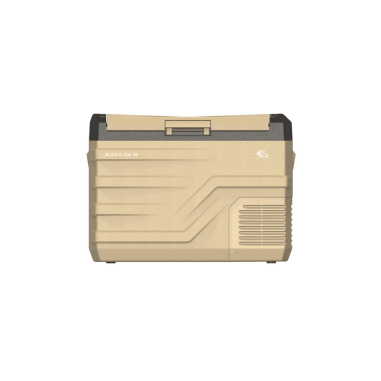EZA Glacière à compression Blizz-E One 27 litres Camping-car + Adaptateur 12/220 Volts