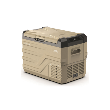 EZA Glacière à compression Blizz-E One 27 litres Camping-car + Adaptateur 12/220 Volts