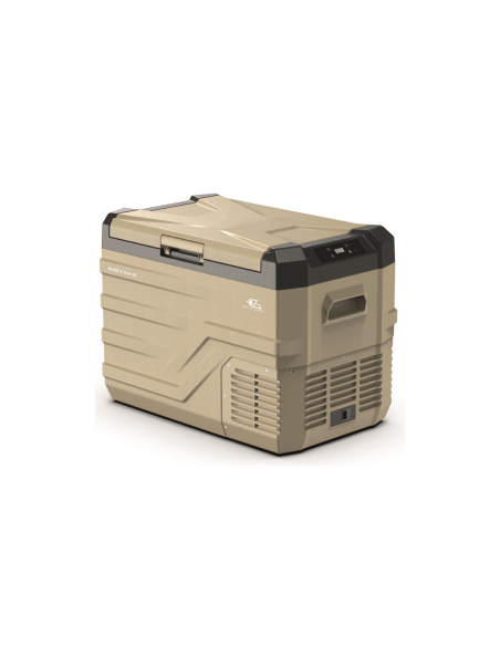 EZA Glacière à compression Blizz-E One 27 litres Camping-car + Adaptateur 12/220 Volts