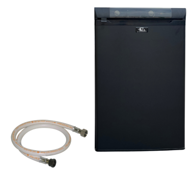 Pack SUNROAD réfrigérateur à absorption 100L 220 VOLTS + Tuyau flexible basse pression 100CM