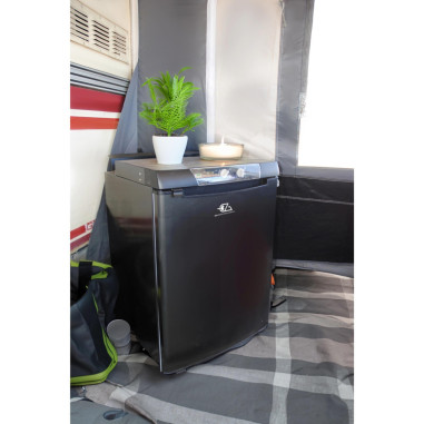 Réfrigérateur à Poser 2 Ways 100L 220 Volts et Gaz Camping-Car Bateau
