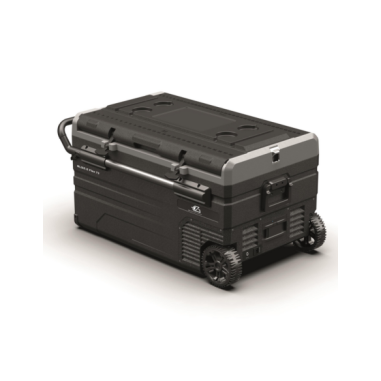 EZA Glacière à compression Blizz-E Flex 73 litres Camping-car + Adaptateur 12/220 Volts