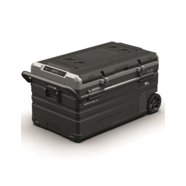 EZA Glacière à compression Blizz-E Flex 73 litres Camping-car + Adaptateur 12/220 Volts