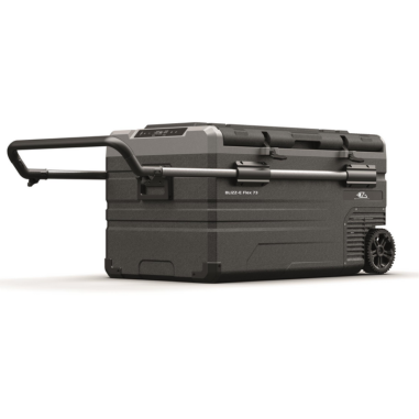 EZA Glacière à compression Blizz-E Flex 73 litres Camping-car + Adaptateur 12/220 Volts