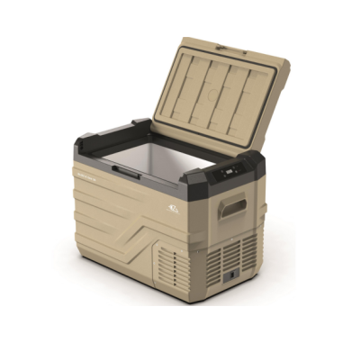 EZA Glacière à compression Blizz-E One 35 litres Camping-car + Adaptateur 12/220 Volts
