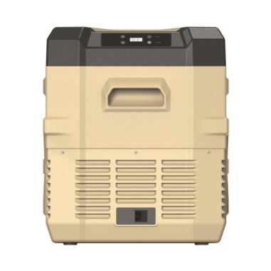 EZA Glacière à compression Blizz-E One 35 litres Camping-car + Adaptateur 12/220 Volts