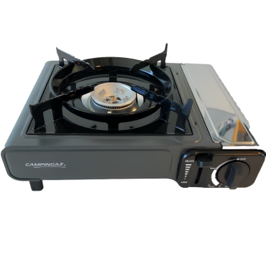 Pack CAMPINGAZ Barbecue Camp Bistro 3 + KEMPER 2x Cartouches De Gaz