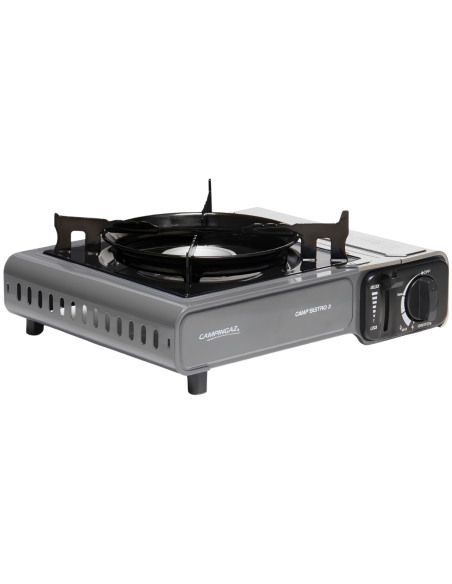 Pack CAMPINGAZ Barbecue Camp Bistro 3 + KEMPER 2x Cartouches De Gaz