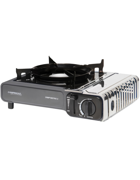 Pack CAMPINGAZ Barbecue Camp Bistro 3 + KEMPER 2x Cartouches De Gaz