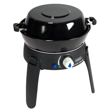 CADAC Safari Chef 30 LP Barbecue Gaz BBQ Grill Spécial Camping Pieds repliables